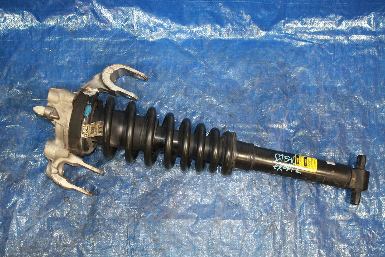 08-13 CADILLAC CTS-V CTSV OEM DRIVERS FRONT LEFT LH STRUT SUSPENSION